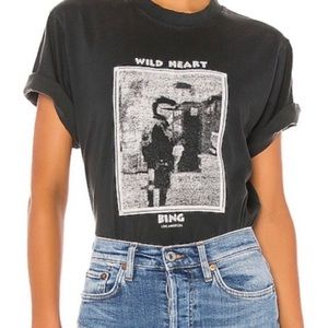Anine Bing Georgie Mohawk Tee